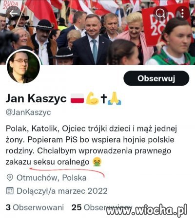 Czyżby nie chciał już