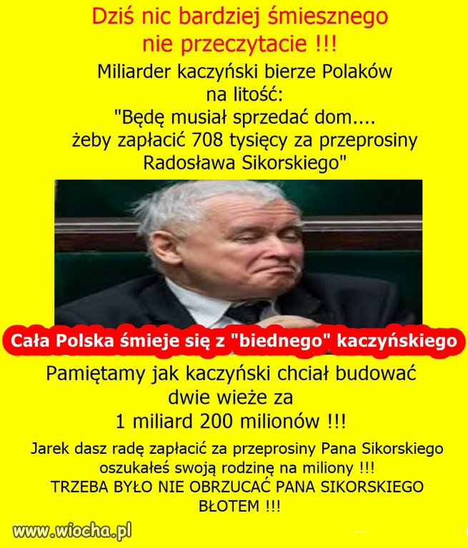 Takie nieszczescie... moze zbiorka narodowa?