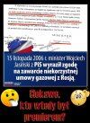Jak myślicie… kto wtedy był premierem?