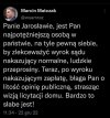 Przykurcz Jarosław się żali