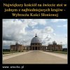 Im więcej kościołów, tym bardziej zacofany i ubogi naród