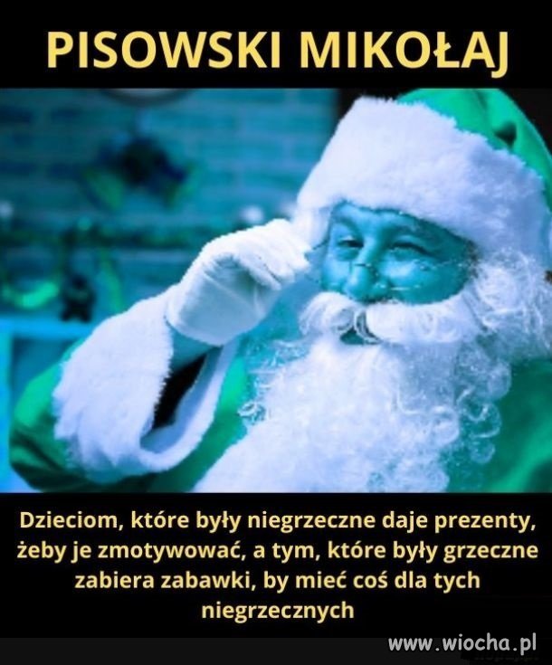 Dzisiaj są Mikołajki