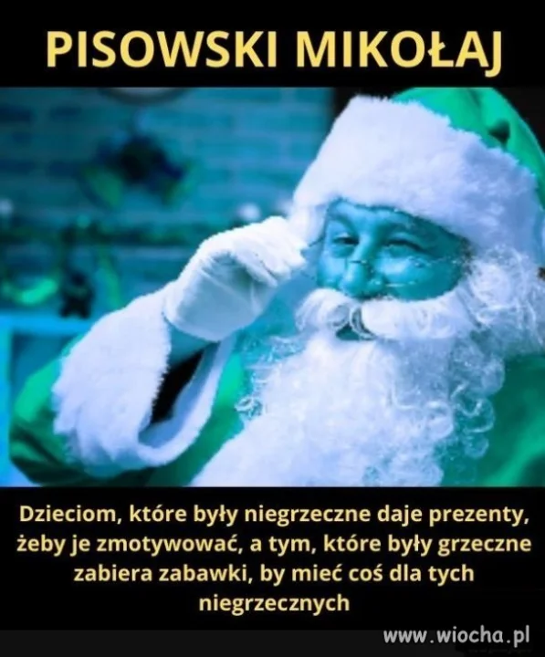 Dzisiaj są Mikołajki