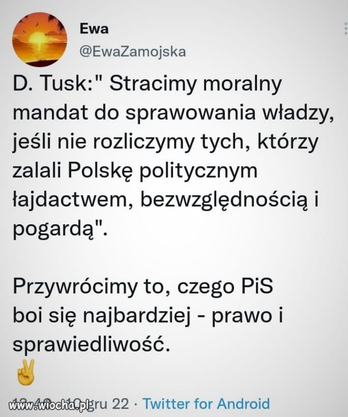 Rozliczyć za wszystko Zło za skłócone rodziny