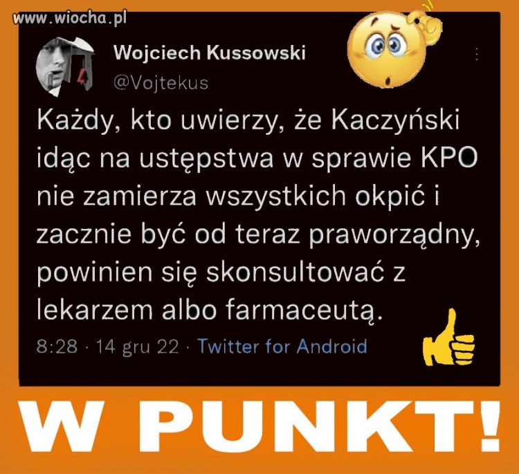 To jest kolejny pisowski przekręt