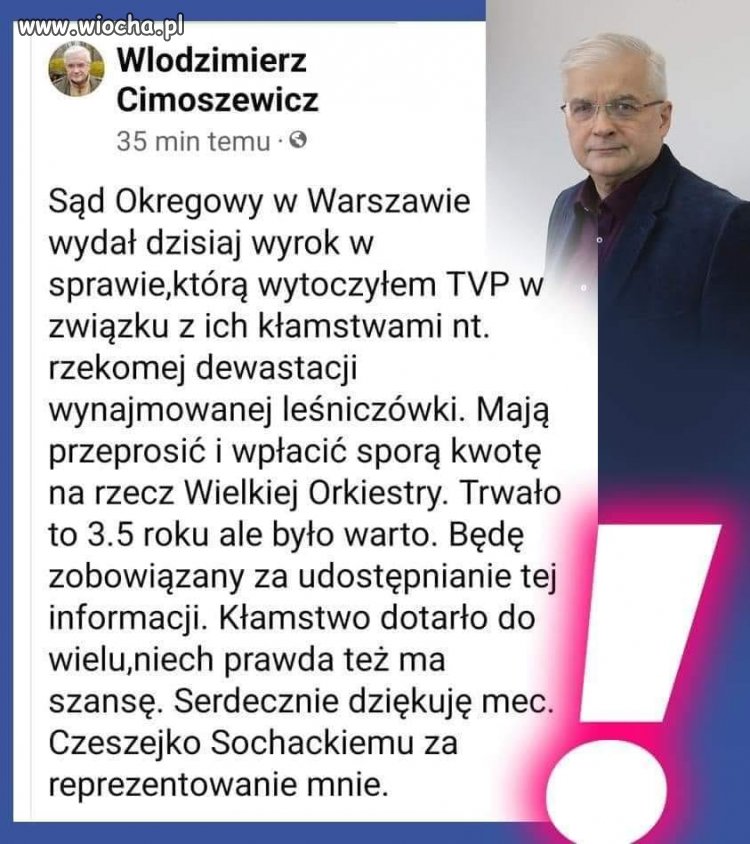 Kolejny ból dupy w reżimowych mediach
