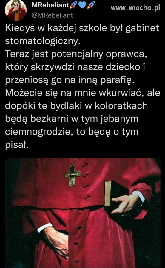 I to jest szczera prawda kler i wierni z ciemnogrodu