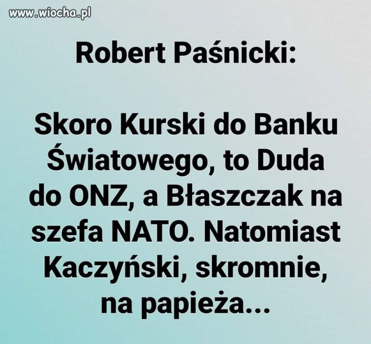 Tak jakoś wyszło