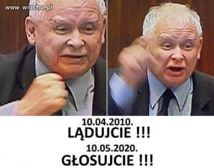 Dwie sytuacje, jedna zakończona katastrofą
