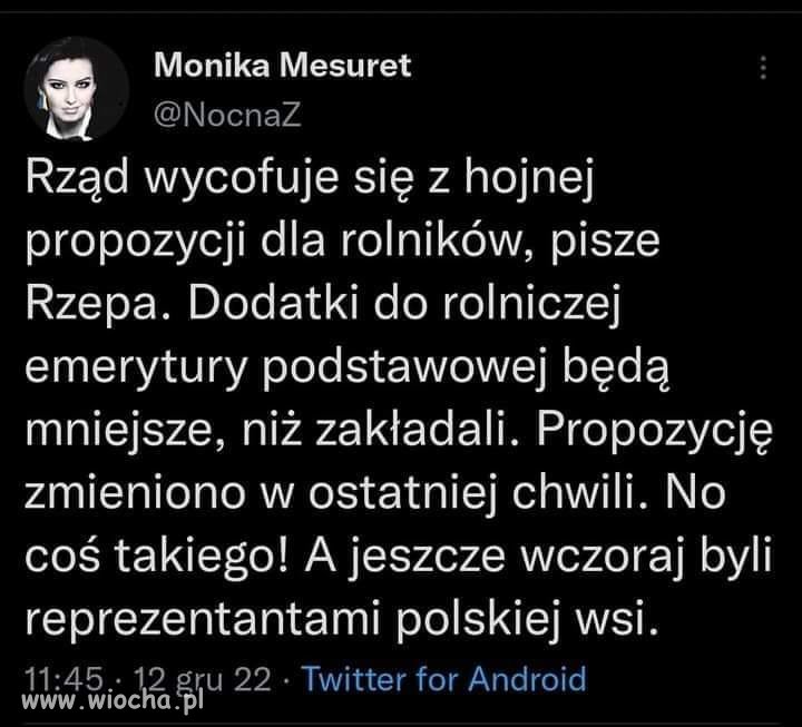 I tak wieśniaki pójdą głosować jak powie pleban
