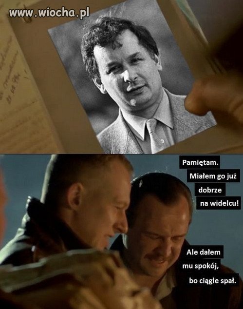W tej kwestii nic się nie zmieniło dalej śpi i ma swój świat  
