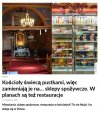 W kościele powstał tam nowy sklep spożywczy...