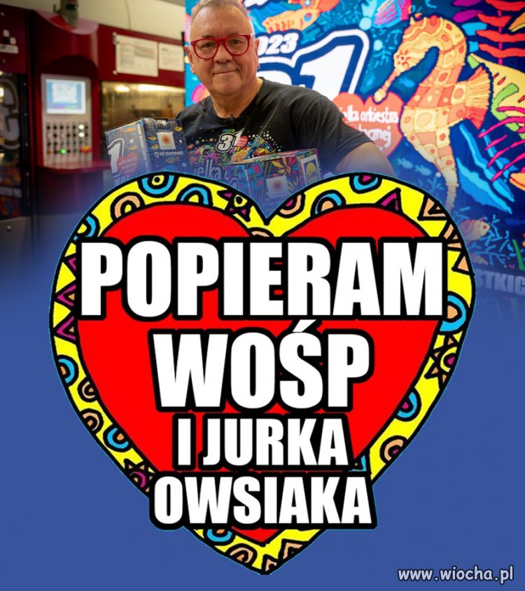 Zawsze popierałam i będę popierać i wspierać