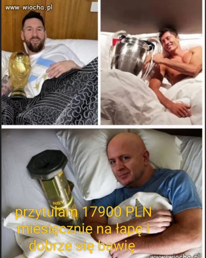 Nigdy sam nie podam się do dymisji to samo pier...