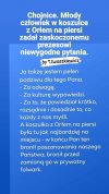 Kaczor musiał się wściekać