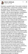 A oborowa leżała 7 dni i 23 minuty w szpitalu, aby udupczyć Sebastiana.