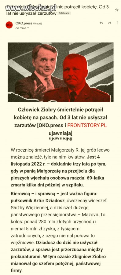 O tym jak bycie pis daje licencję na zabijanie