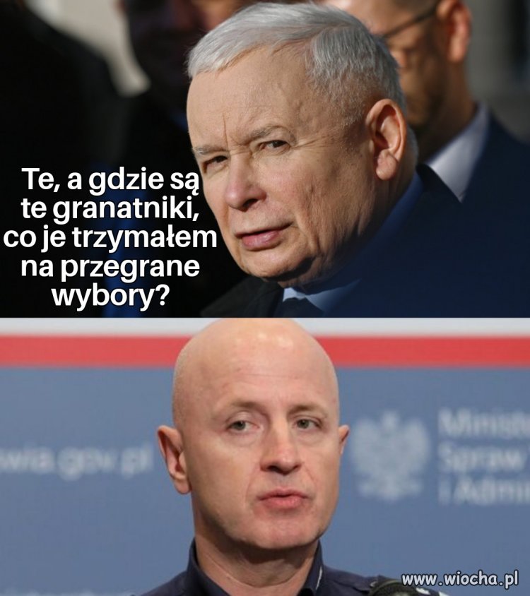 Gdy nie mówią mu wszystkiego 