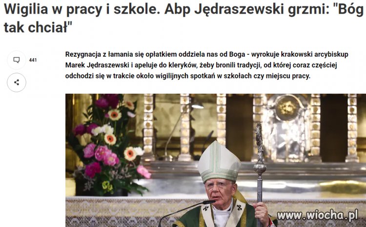 I bardzo dobrze że się odchodzi