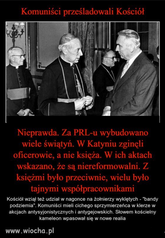 6 tysięcy księży współpracowało z SB!
