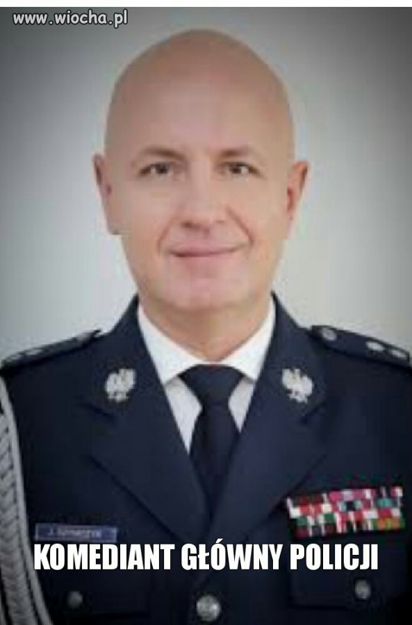 Komediant Główny Policji