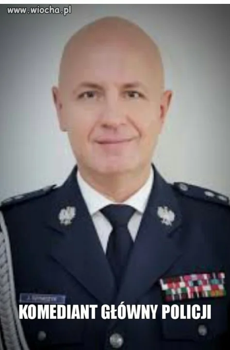 Komediant Główny Policji