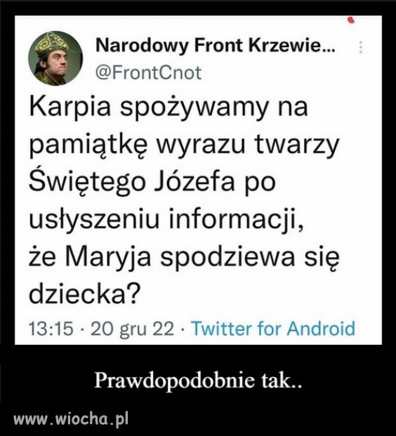 Ku pamięci niepokalanego poczęcia...