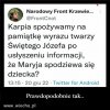 Ku pamięci niepokalanego poczęcia...