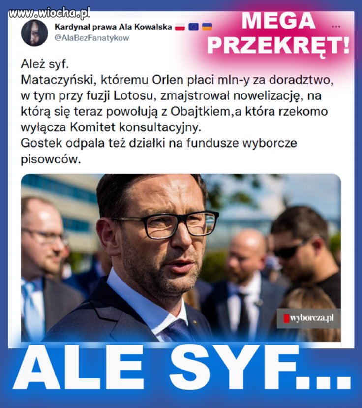 Taki przekręt