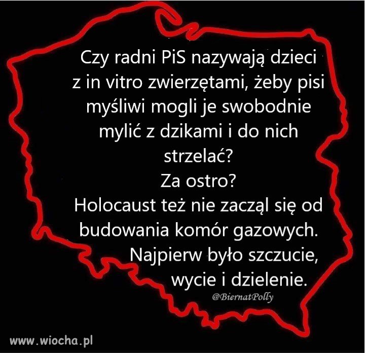 Ustawa ''o obronie chrześcijan'' przypomina