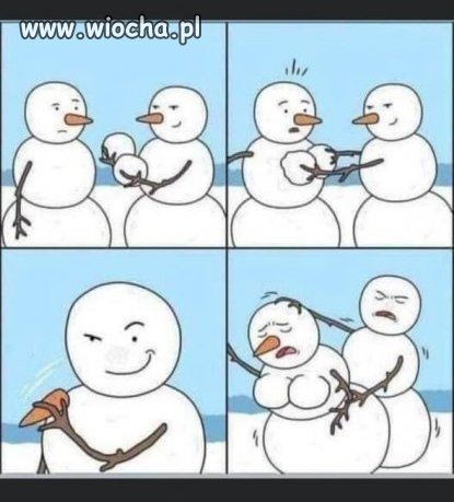 Czas ulepić bałwanka