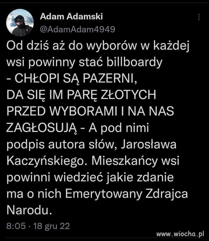 Wiejski proboszcz na pewno im to wytłumaczy...