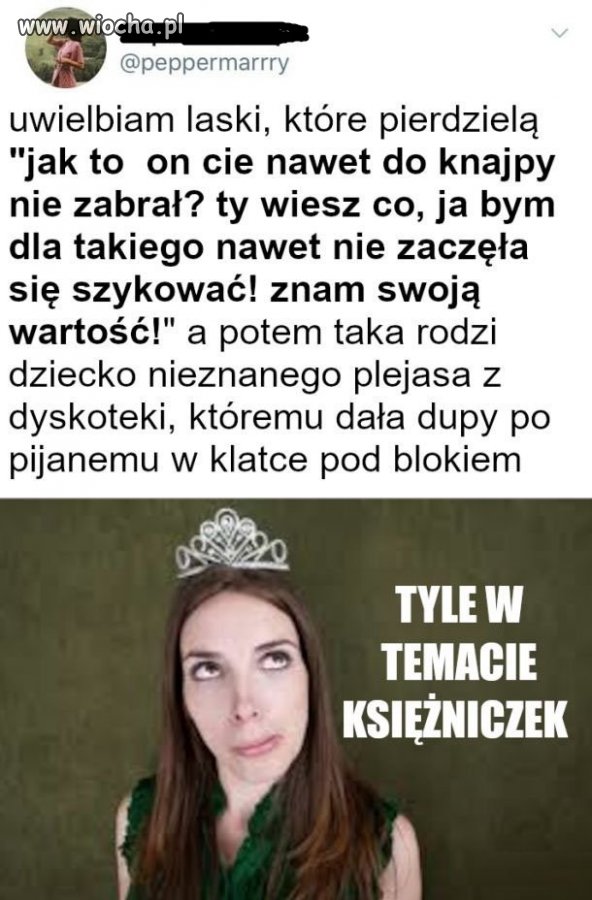 O mnie trzeba 