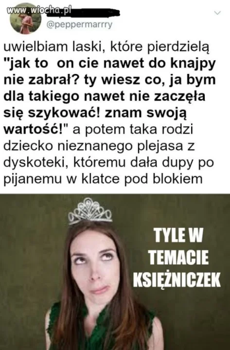 O mnie trzeba 