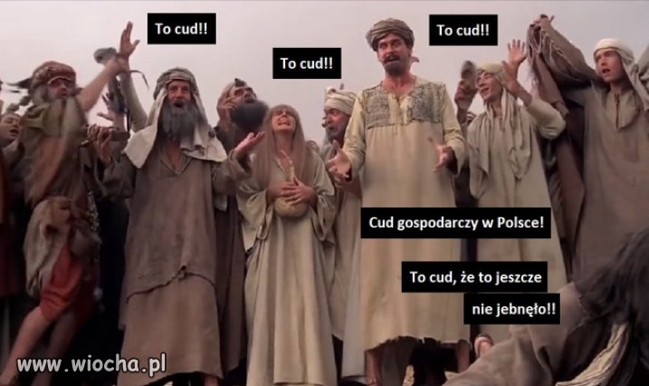 Cuda i dziwy, rządów PiSu...