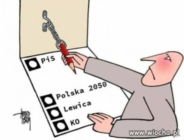 Uczciwe wybory według kaczora