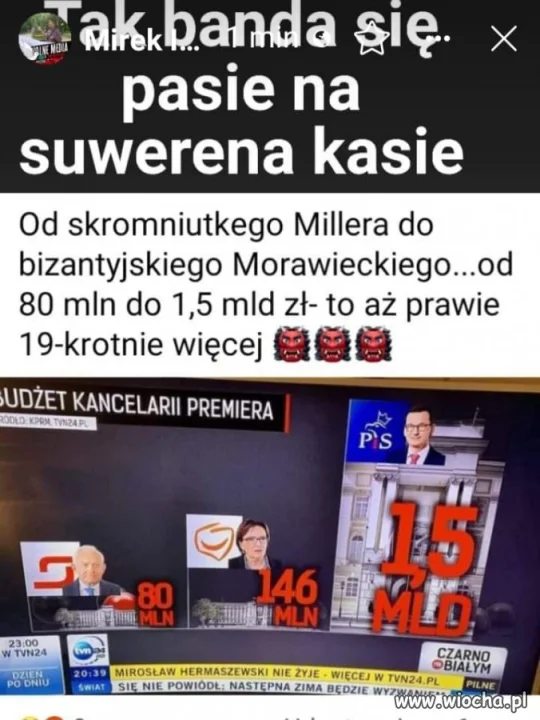 Ale Miller to wstrętny, zachłanny komunista