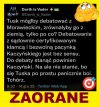 Na taką debatę nie może pojechać