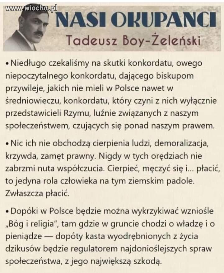 Historia lubi się powtarzać