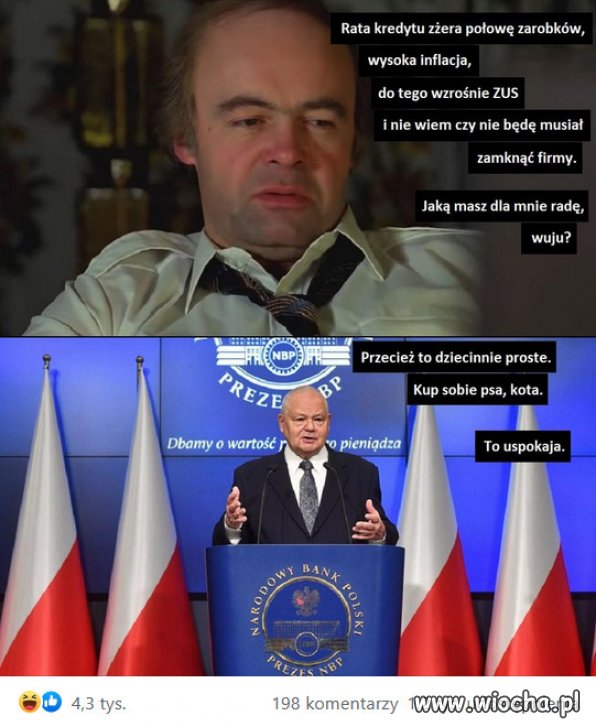 To te Dobre Zmiany PiSu, żeby ludziom żyło się lepiej..