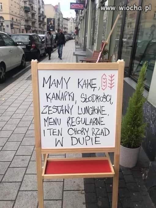 Bardzo wymowne zaproszenie