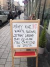 Bardzo wymowne zaproszenie