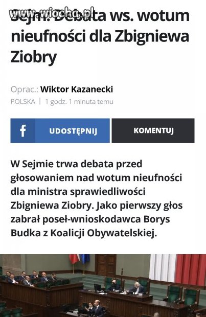 #Ziobrozamurem.