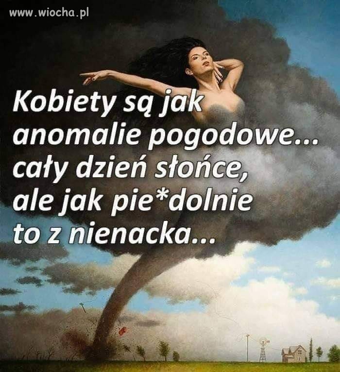 Zmiana nastroju