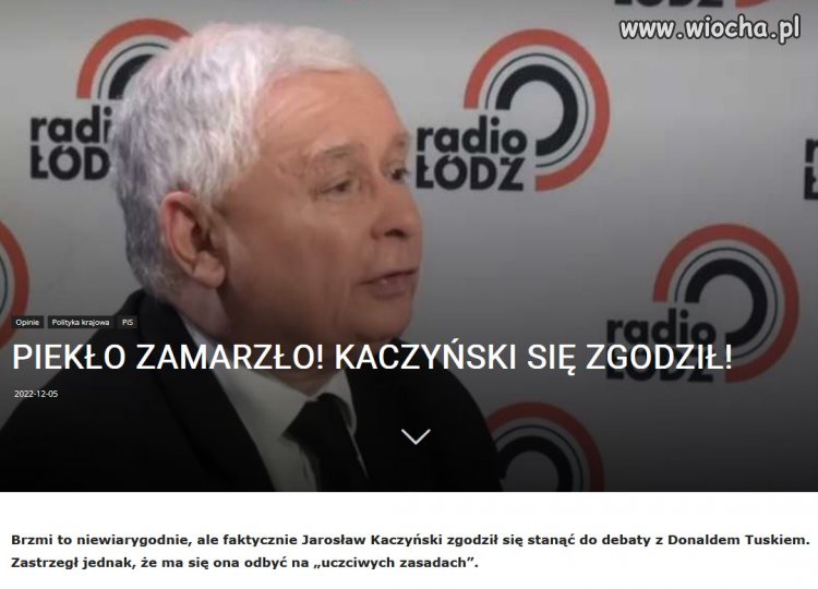 Juz chyba wszyscy znaja uczciwosc cwaniaczkow PiSu