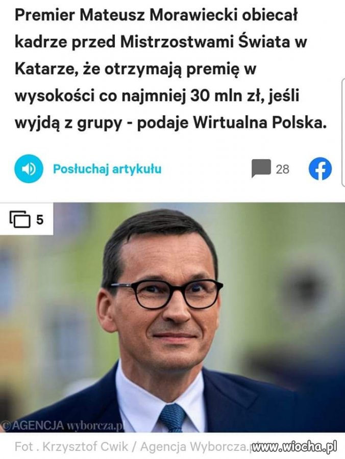 No i wyszli ...