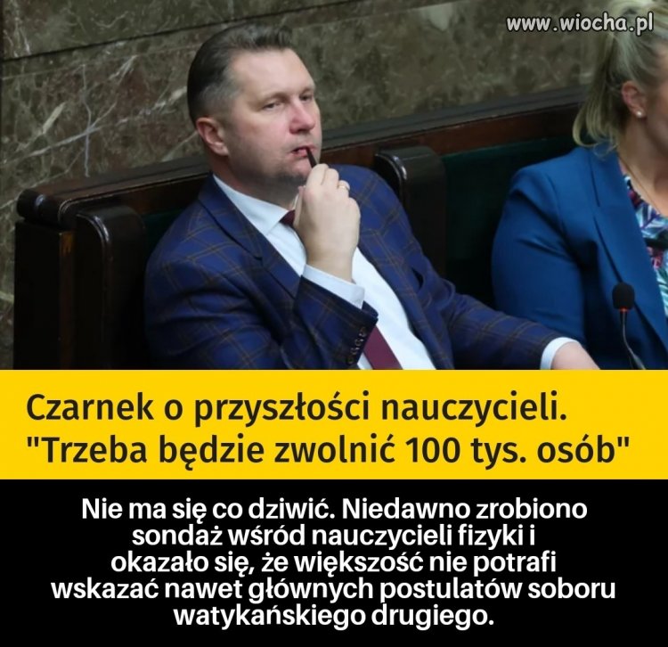 Chcieliście końca religii w szkołach to macie 