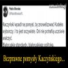 PiS nie ma szans na zwyciestwo w uczciwych wyborach...
