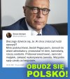 I dlatego trzeba mówić, pisać o podłościach obecnej władzy. Która niszczy konstytucję, zastrasza prokuratorów i sędziów.