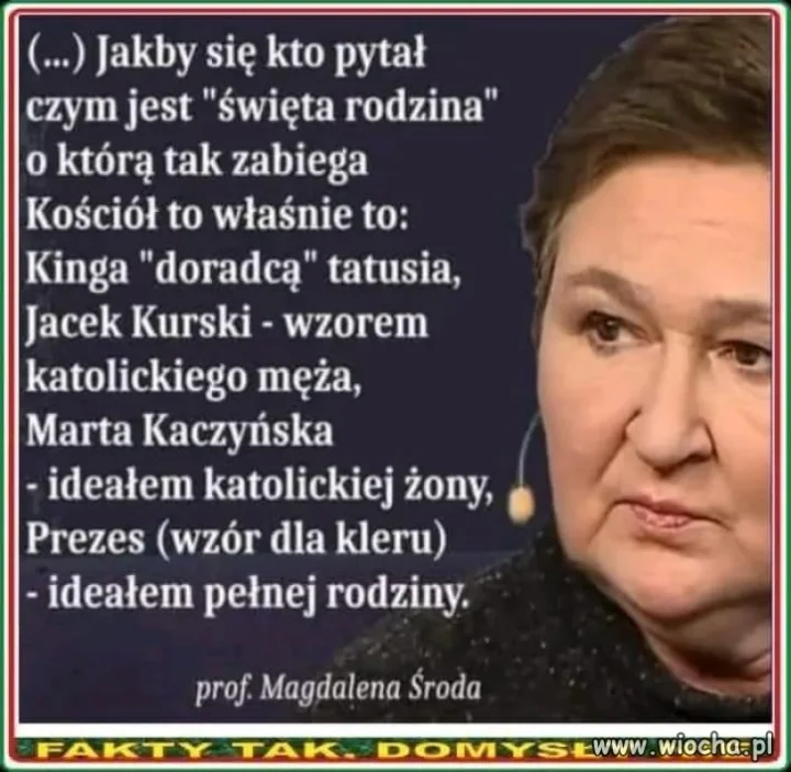 Idealna. I wszyscy mamy się dostosować